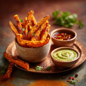 Frites de Patate Douce